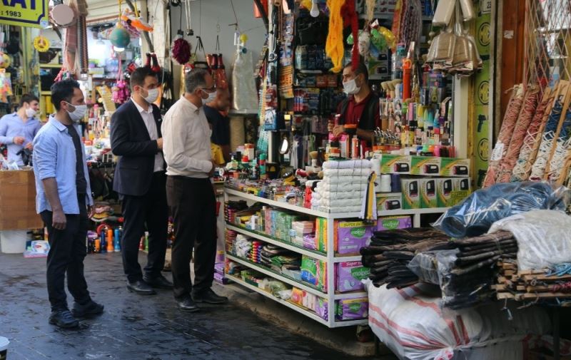 Tarihi hanlar bölgesinin sıkıntılarını dinledi
