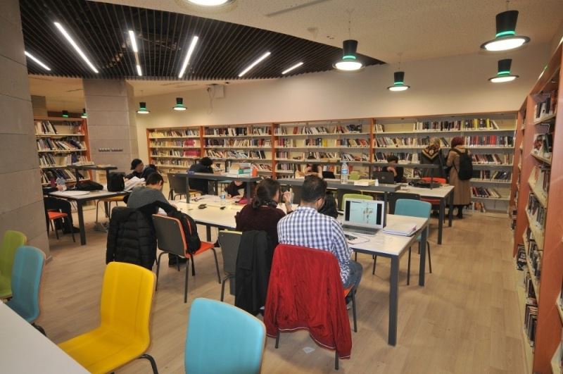 Samsun’da 427 bin 543 kişi kütüphanelerden yararlandı

