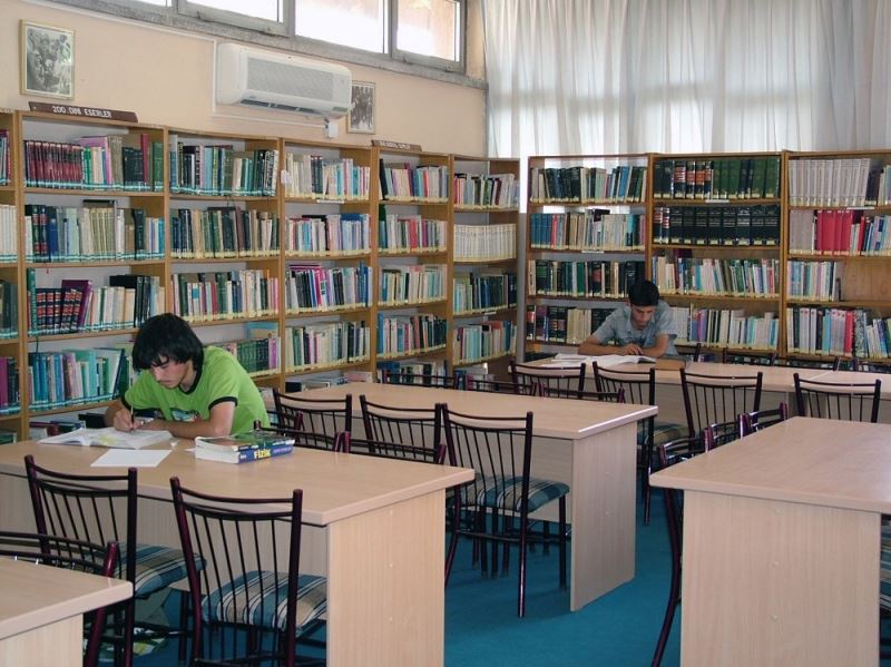 Muğla kütüphanelerinde 287 bin kitap var
