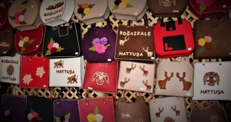 Hattuşa turizmine kadın eli
