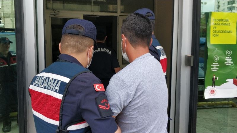 Samsun’da ev kurşunlamaya tutuklama
