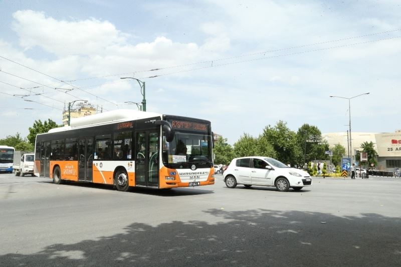 Büyükşehir, sınav için toplu taşımaları ücretsiz yaptı
