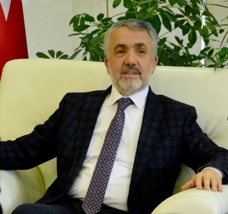 OMÜ Rektörü Bilgiç: “Bütün imkânlarımızı seferber ettik”
