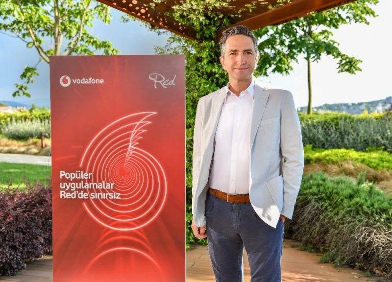 Vodafone Red’lilere  en popüler uygulamalar sınırsız olacak
