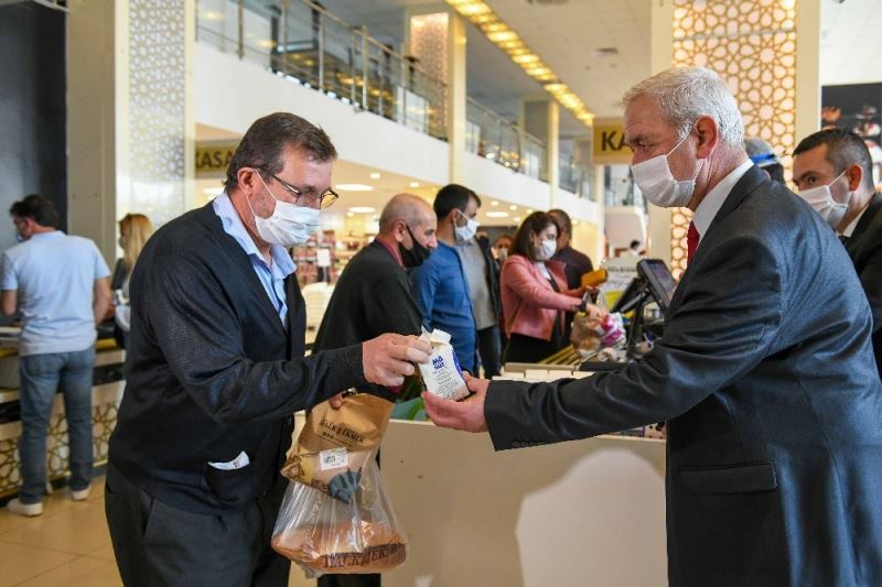 Ankara Halk Ekmek Dünya Süt Gününü kutladı
