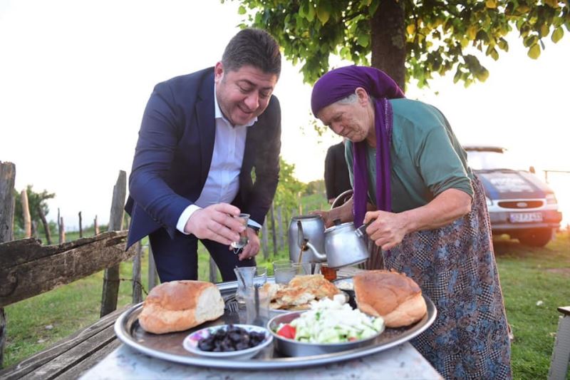 Başkan Tören: “Sorunları zaman imkan, planlama ve ortak akılla çözeceğiz”
