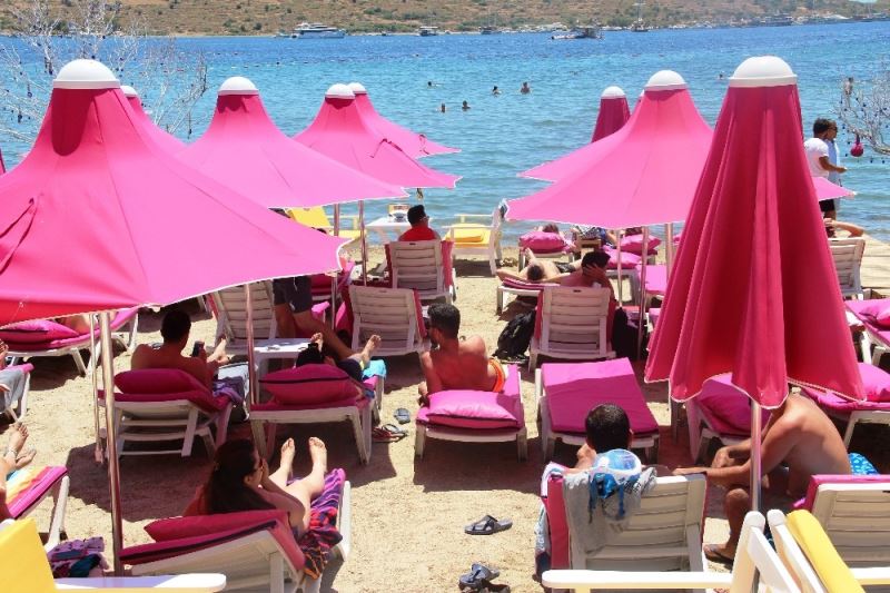 Bodrum’da 24 bin liralık şezlong
