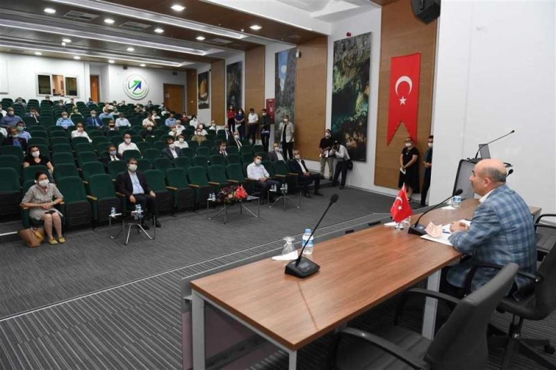 Vali Mahmut Demirtaş, STK temsilcileriyle bir araya geldi