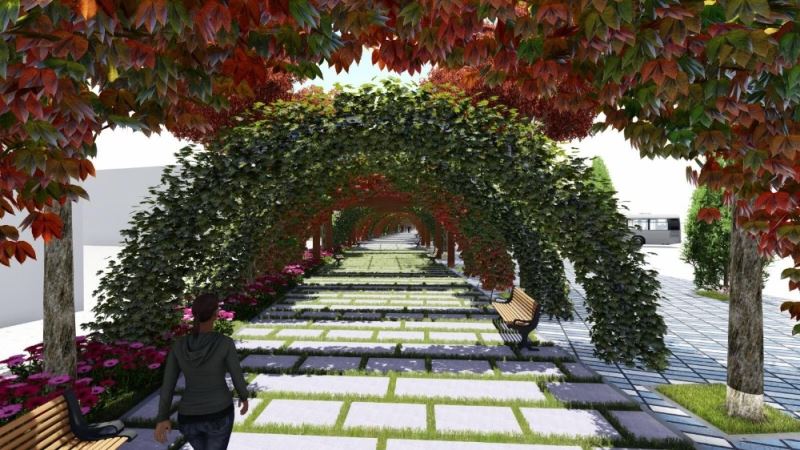 Şanlıurfa yeşil koridor projesi ile yeşillenecek
