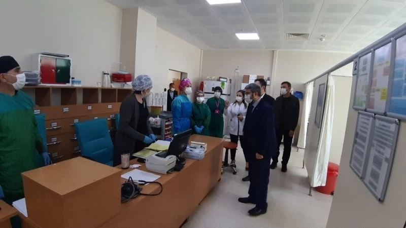 Randevu almadan hastaneye gitmeyin
