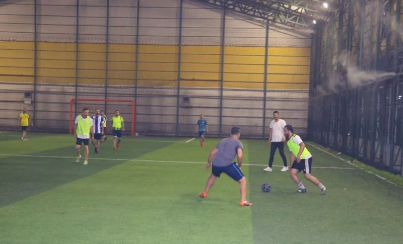 Şanlıurfa’da halı sahalar yeniden hizmet vermeye başladı
