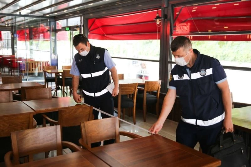 Buca’nın restoranları normalleşme sürecine hazır
