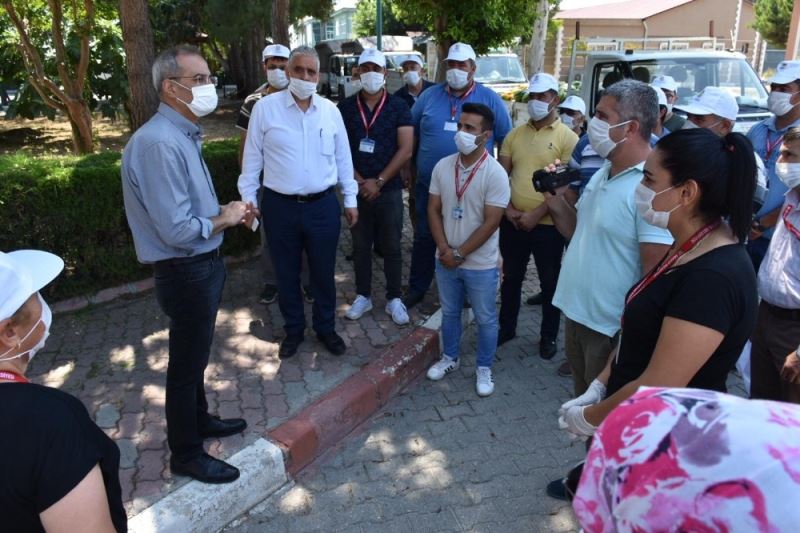 Tarsus Belediyesi’nden çiftçi ve dar gelirliye destek
