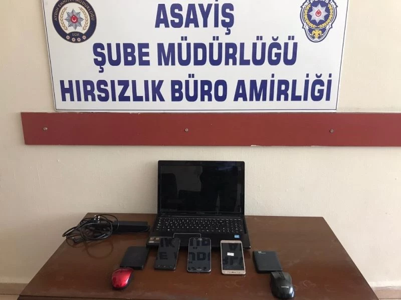 Polis peşini bırakmadı 2 hırsız yakalandı
