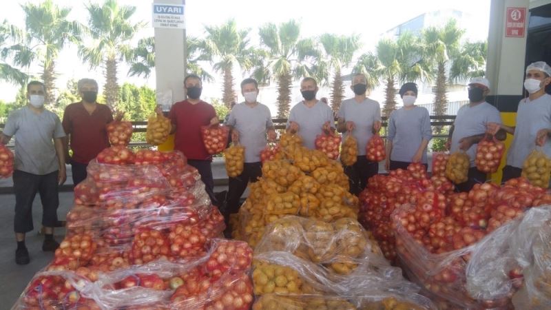 Başkan Sütcü: “Tedbirini al, çalışanı koru, üretime devam et Türkiyem”
