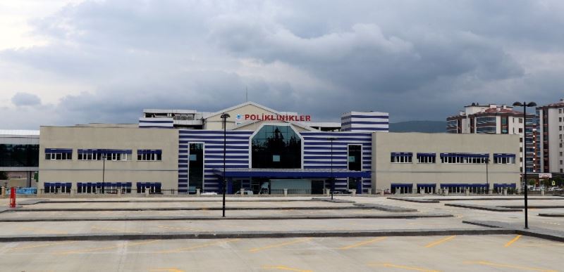 Samsun Eğitim ve Araştırma Hastanesi yeni poliklinik binası 22 Haziran Pazartesi açılıyor
