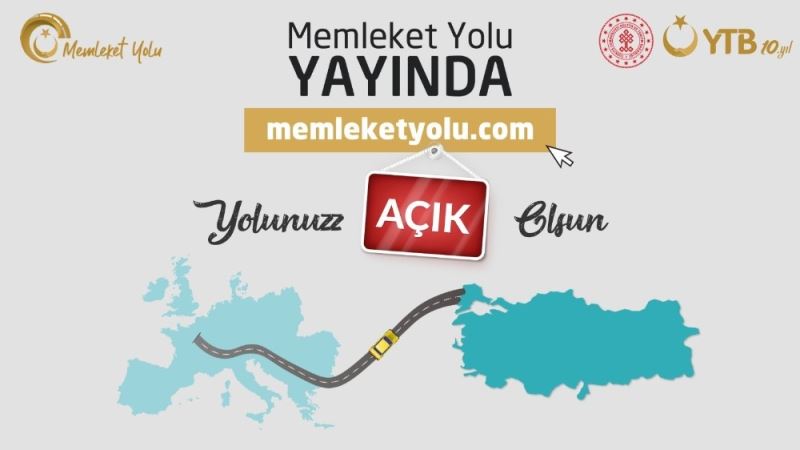 YTB’den yurt dışında yaşayan vatandaşlar için “Memleket Yolu” web sitesi
