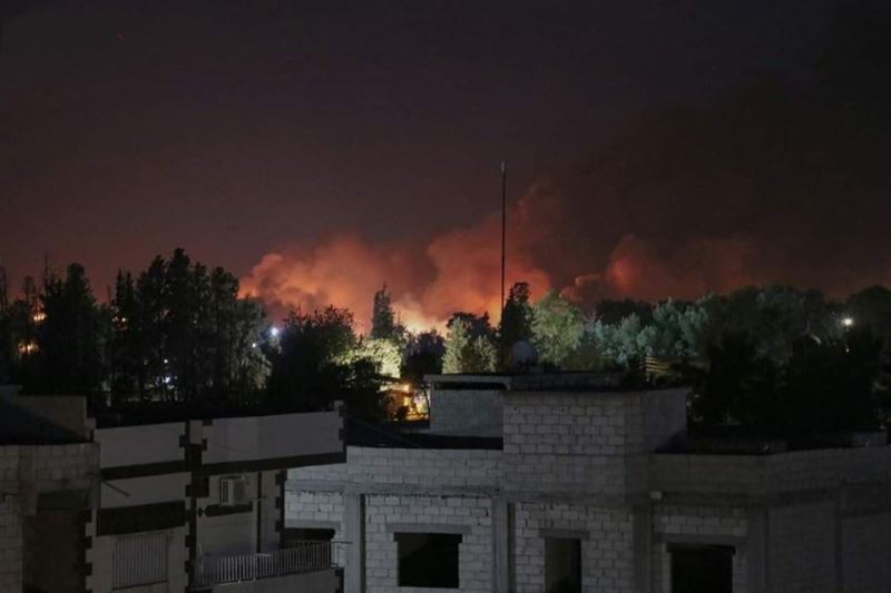 Suriye’de terör örgütü PKK/YPG’ye ait silah deposunda patlama
