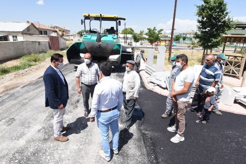 Başkan Kılca: “Yol hayattır, yol medeniyettir”
