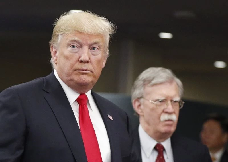 Trump yönetiminin Bolton’ın kitabının yayımlanmaması için yaptığı itiraz reddedildi
