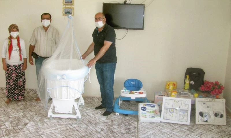 ‘Hoş geldin minik Arabanlı’ projesi hayata geçirildi
