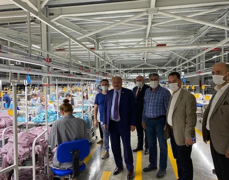 Erzincan Organize Sanayi Bölgesi her geçen gün istihdama ve üretime büyüyerek katkı sunmaya devam ediyor
