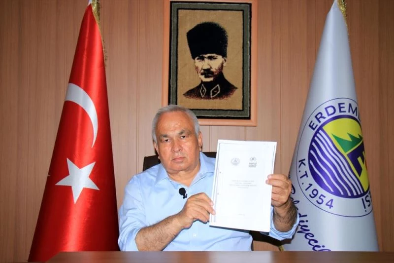 Erdemli Belediye Başkanı Tollu