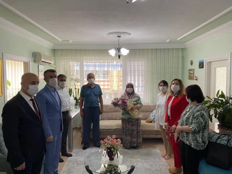 Vali Hasan Şıldak’tan ilk ziyaret şehit babalarına
