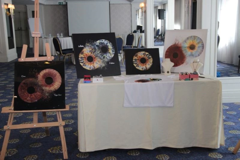 Parmak izi gibi eşsiz olan ’iris’ fotoğrafı büyük ilgi görüyor
