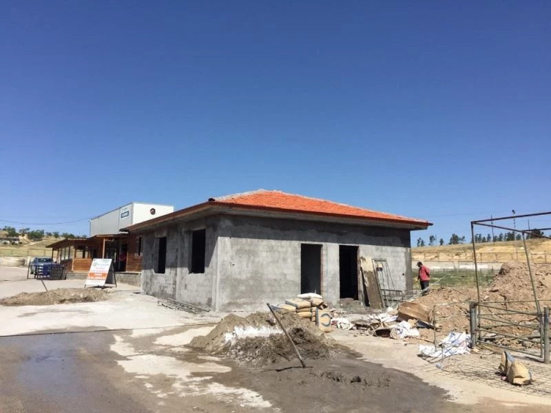 Hayvan Pazarı’nın eksikleri gideriliyor
