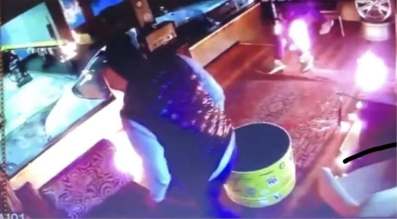 (Özel) Şaka yapayım derken arkadaşına dehşeti yaşattı
