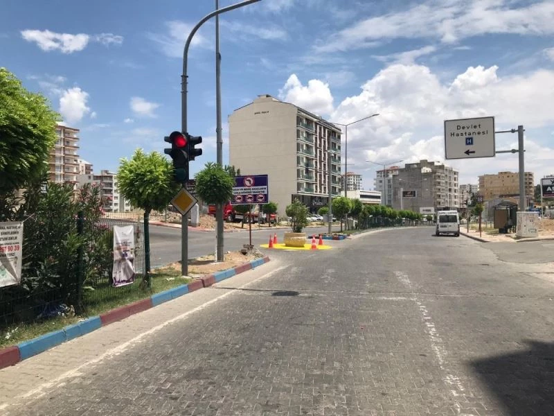 Ağır vasıta araçların girişi kısıtlandı
