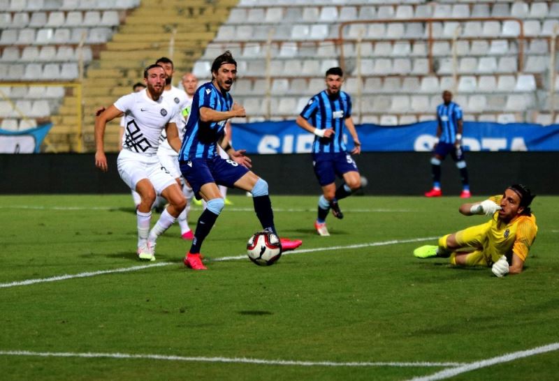 TFF 1. Lig: Adana Demirspor: 1 - Osmanlıspor: 1 (İlk yarı sonucu)

