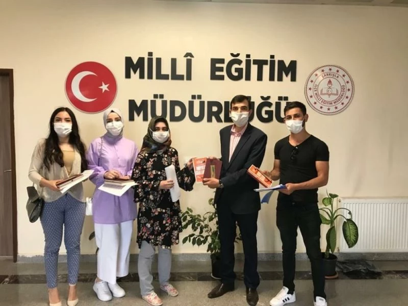 Şarkışla ilçesinde aday öğretmenler göreve başladı
