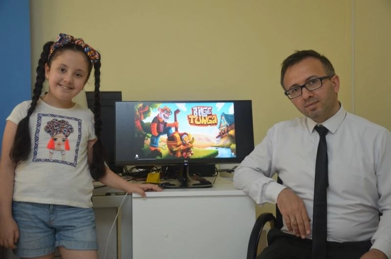 Kızından aldığı ilhamla oyun tasarladı
