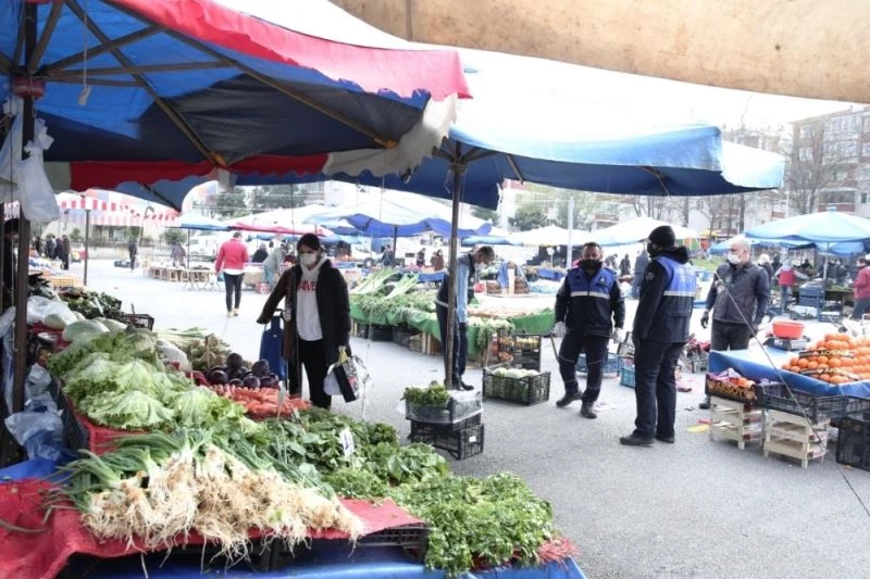 Nilüfer’de pazaryerlerine düzenleme
