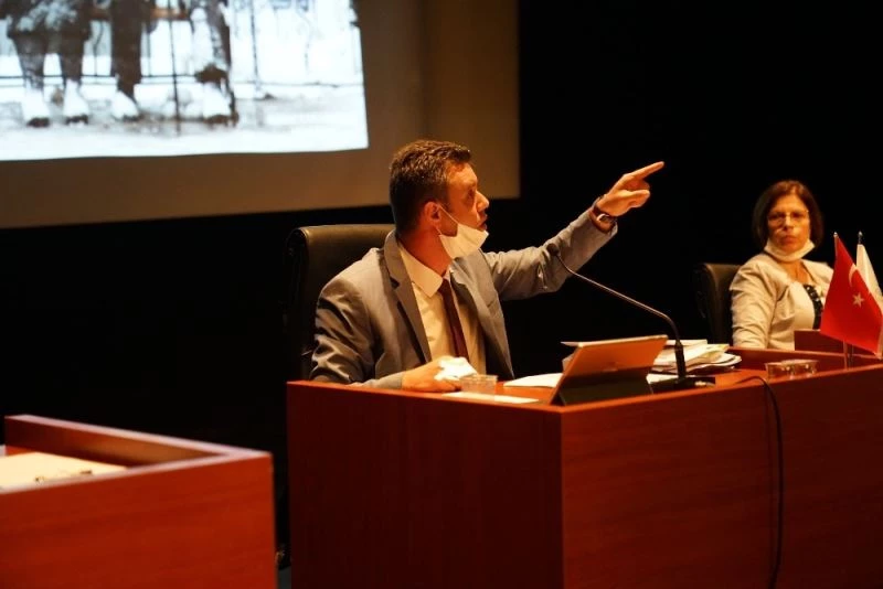 Çorlu Belediye Meclisi Haziran toplantısının ikinci oturumunu gerçekleştirdi
