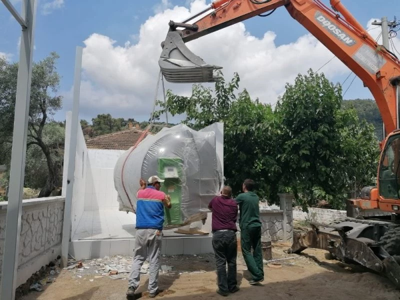 GERKOOP Süt üreticilerine yönelik ilk adımını attı
