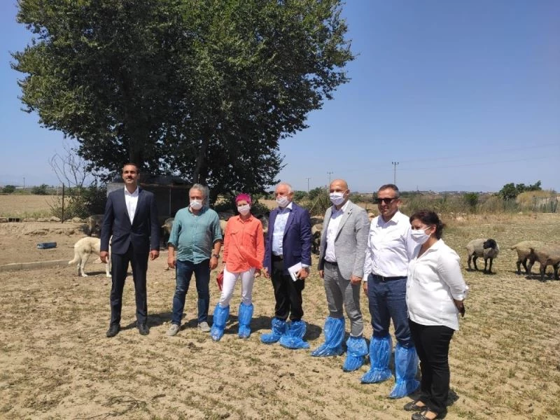 Paraguay Büyükelçisinden Antalyalı üreticilere ziyaret
