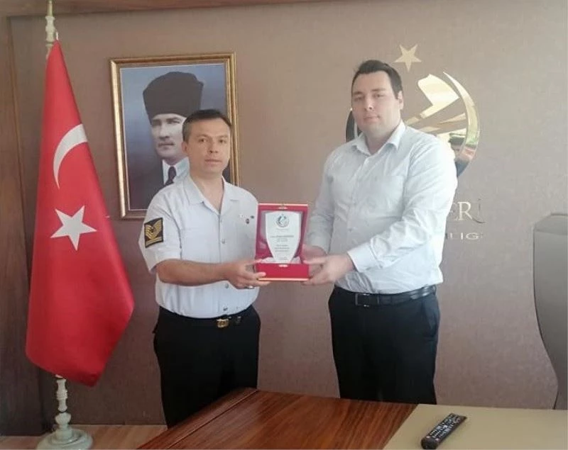 Pazaryeri İlçe Jandarma Komutanı Canseven’in tayini çıktı
