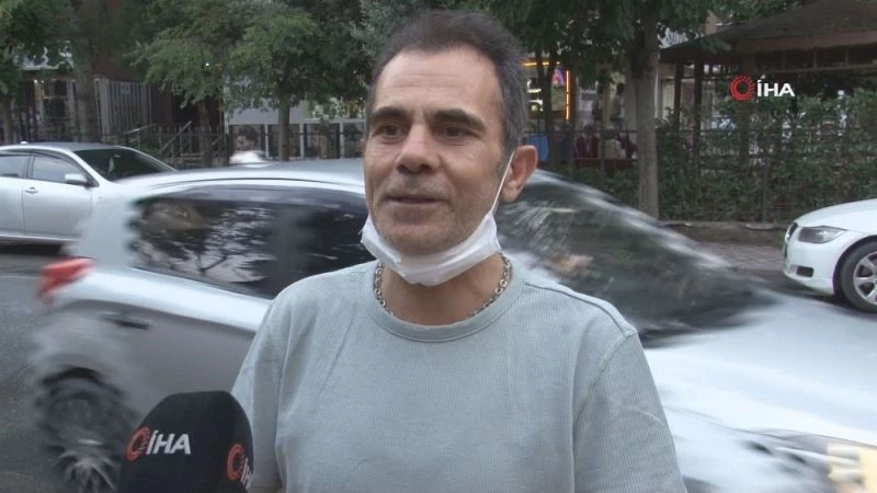 Esenyurt’ta hortumla hayata tutunan vatandaş yaşadığı dehşet anlarını anlattı
