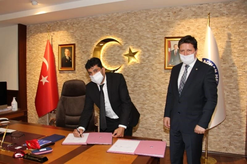 ADÜ’de bankacılık hizmetleri ve promosyonu için imzalar atıldı
