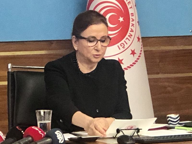 Bakan Pekcan: “Türk müteahhitlik sektörü 127 ülkede 400 milyar doların üzerinde proje üstlenmiş durumdadır”
