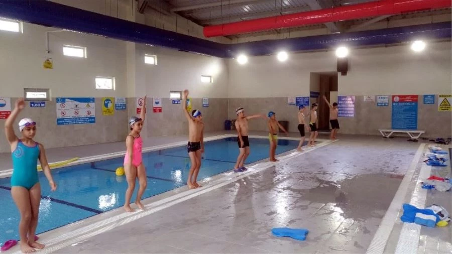 SPOR TESİSLERİ AÇILDI, ÇALIŞMALAR BAŞLADI