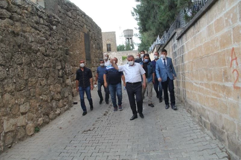 Midyat’ta tarihi sokaklar canlanacak
