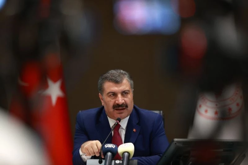 Sağlık Bakanı Koca: “İkinci dalgayı yaşamıyoruz, şu an yaşadığımız birinci dalganın etkileri