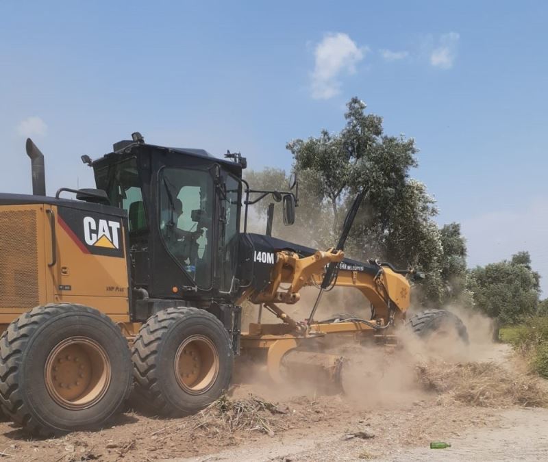 Büyükşehir işbirliği ile Germencik’in çehresi değişiyor
