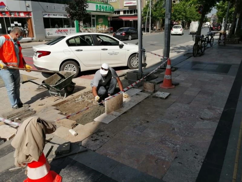 Düzce’de Kaldırımsız cadde ve sokak kalmayacak
