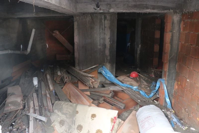 Esenyurt’ta dehşetin ardından bodrum katlar böyle görüntülendi
