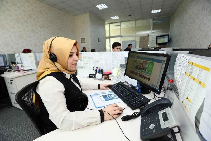 Bağcılar Belediyesi Çağrı Merkezinde pandemi sürecinde 256 bin 925 çağrıya cevap verildi
